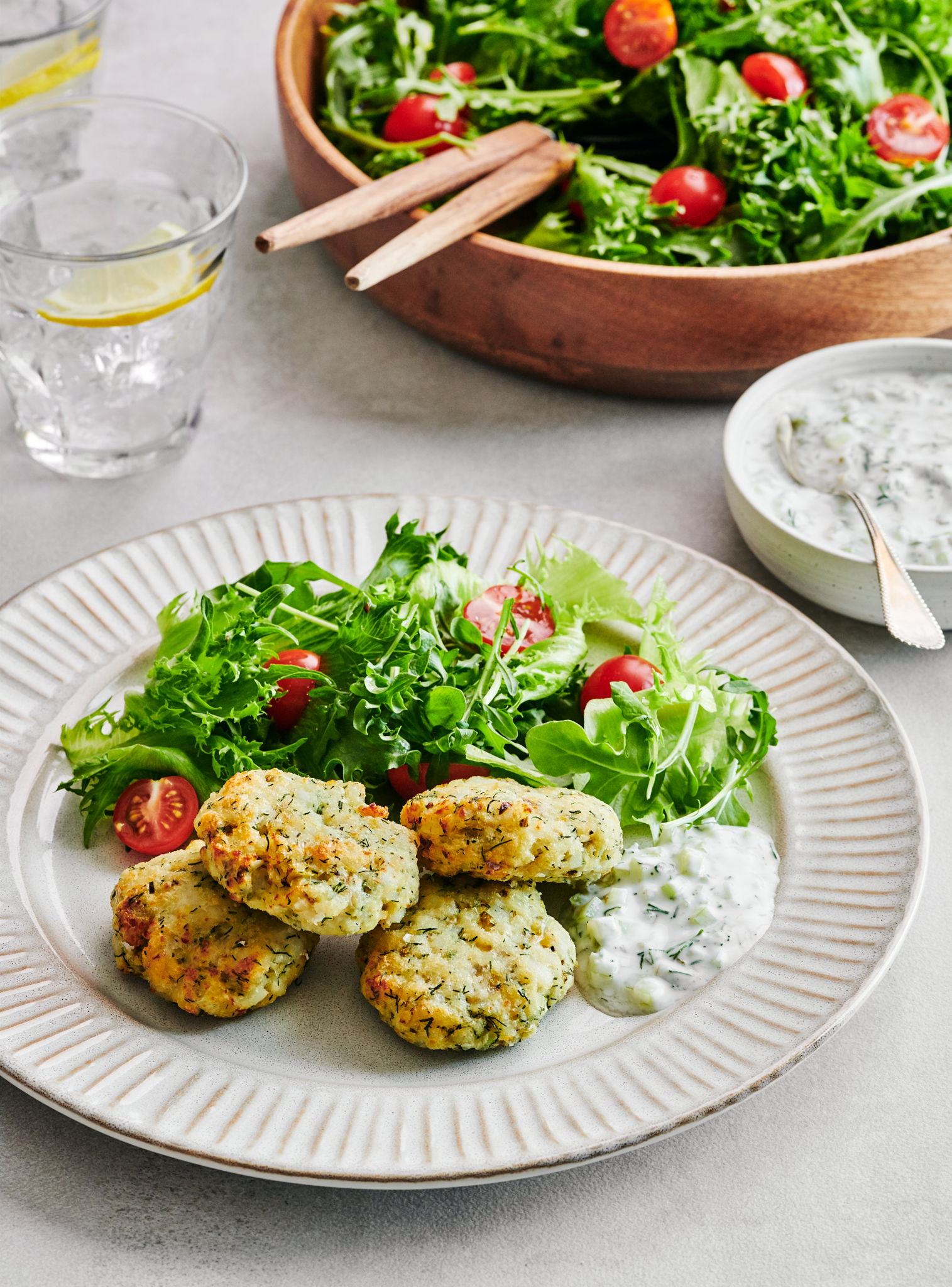 Air Fryer Fish Croquettes with Dill | RICARDO