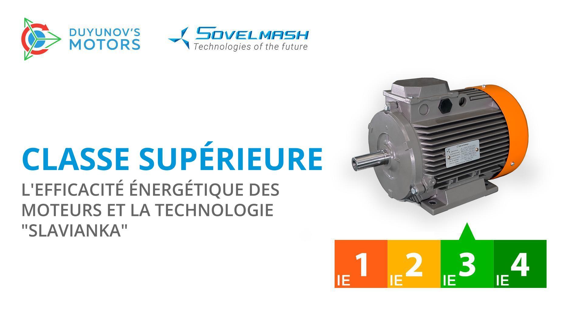 La classe d'efficacité énergétique supérieure est accessible à tous : qu'est-ce que la société "Sovelmash" offre-t-elle au monde ?