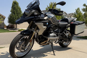 2018 BMW R 1200 GS ADVENTURE motorcycle for rent near Longmont, CO