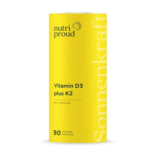 Vitamine D3 Plus K2