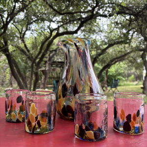 Jack McCoy's Set of Glasses