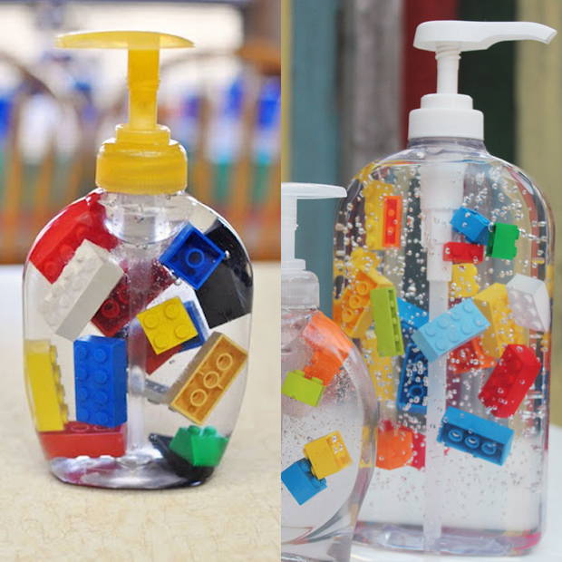 Lego soap