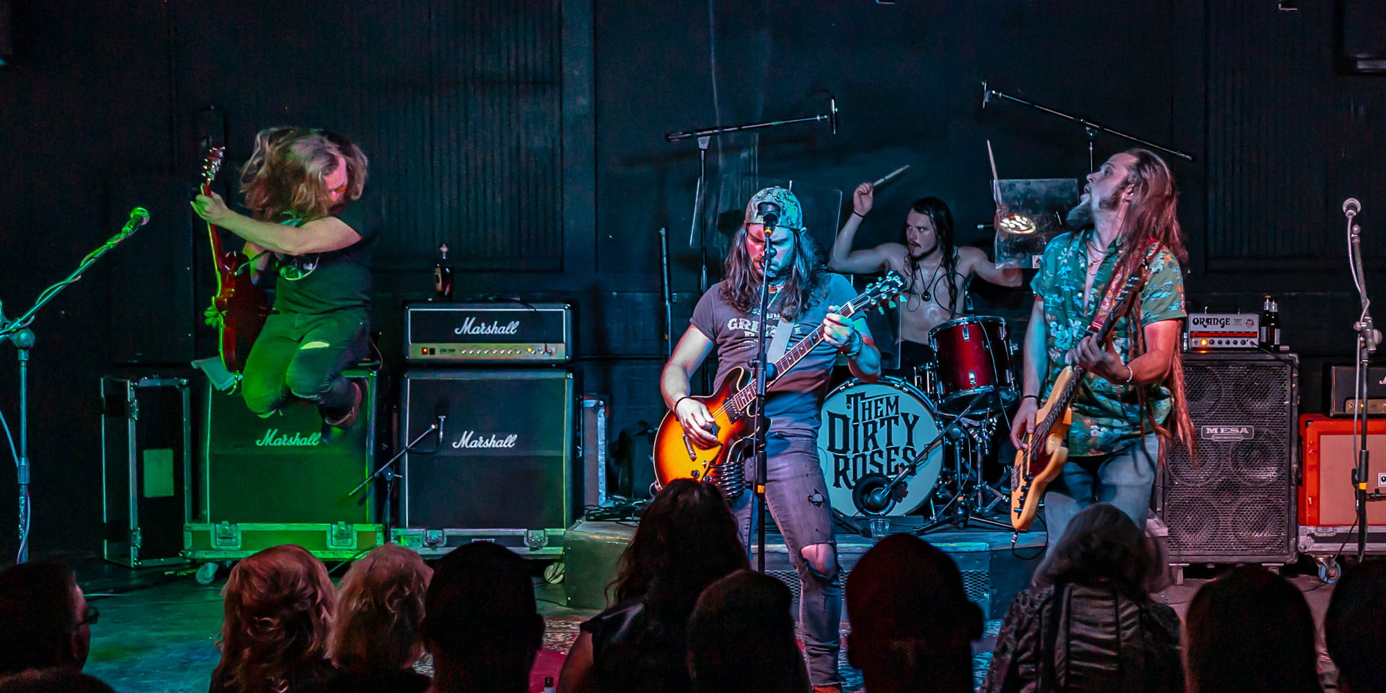 Them Dirty Roses Live at Dosey Doe Big Barn promotional image