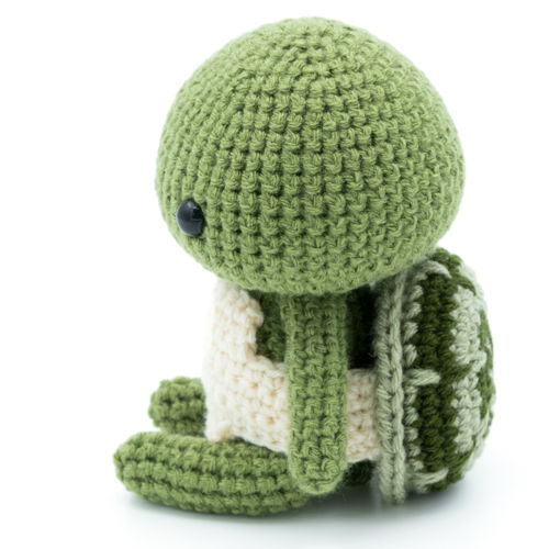 Amigurumi Woodland Turtle