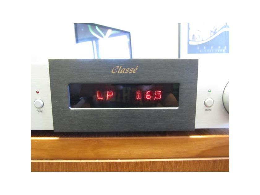 Classe CP-47.5 remote preamp with optional MM/MC phono stage