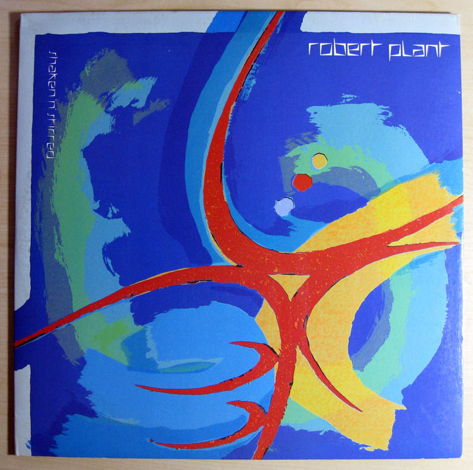 Robert Plant - Shaken 'N' Stirred -  1985  Es Paranza R...