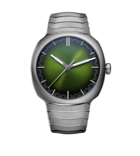 H.Moser & Cie. Streamliner Centre Seconds MATRIX GREEN