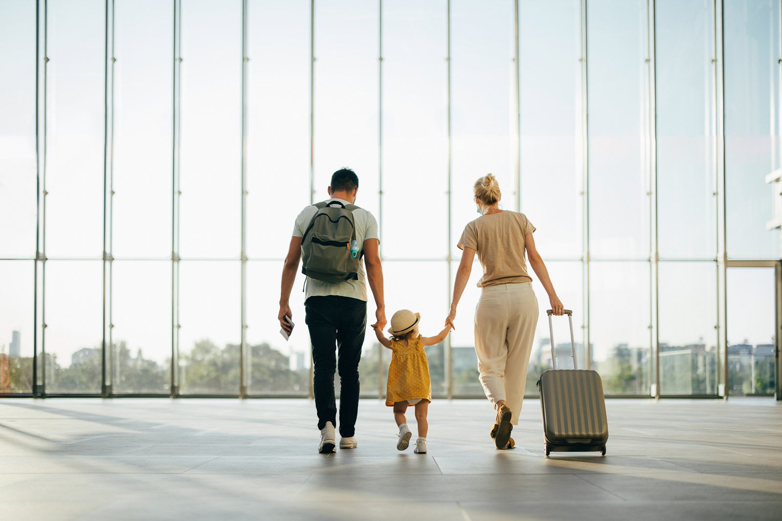 Enhancing the passenger experience by making a busy airport floor sparkle and shine again