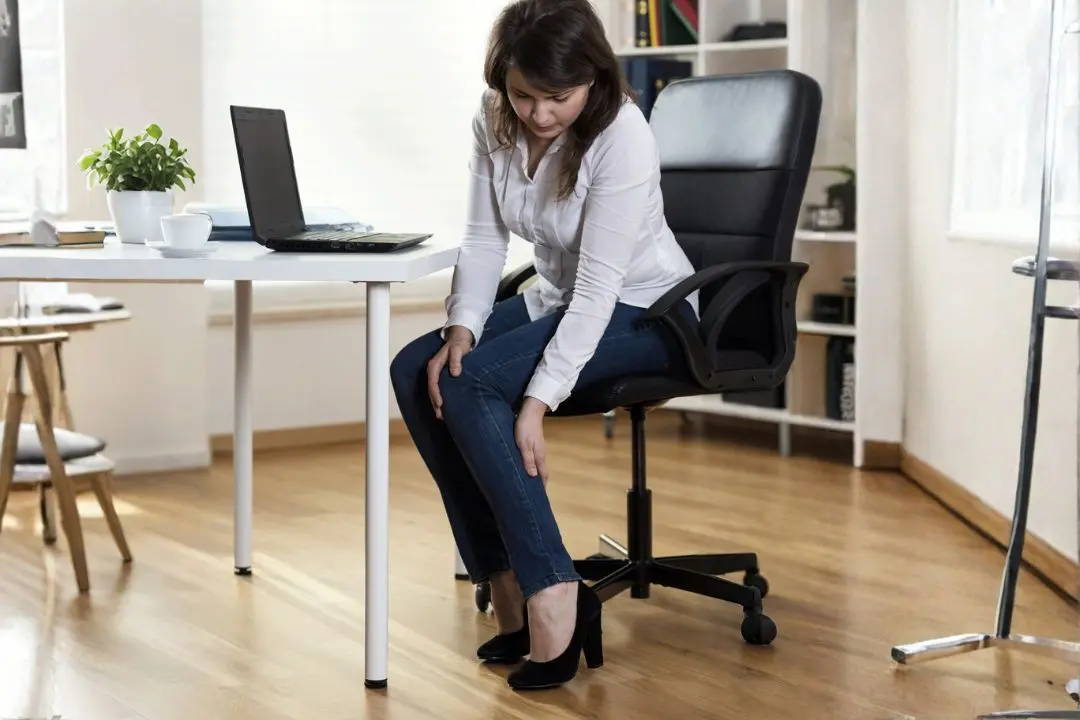 wellue air compression boots help with heavy legs from long standing or long sitting