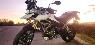 2023 TRIUMPH TIGER 900 RALLY PRO motorcycle for rent near Los Angeles, CA