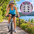 female-cyclist-clear-kuba-kickz-self-defense-shoe-inserts female-cyclist-clear-kuba-kickz-self-defense-shoe-inserts