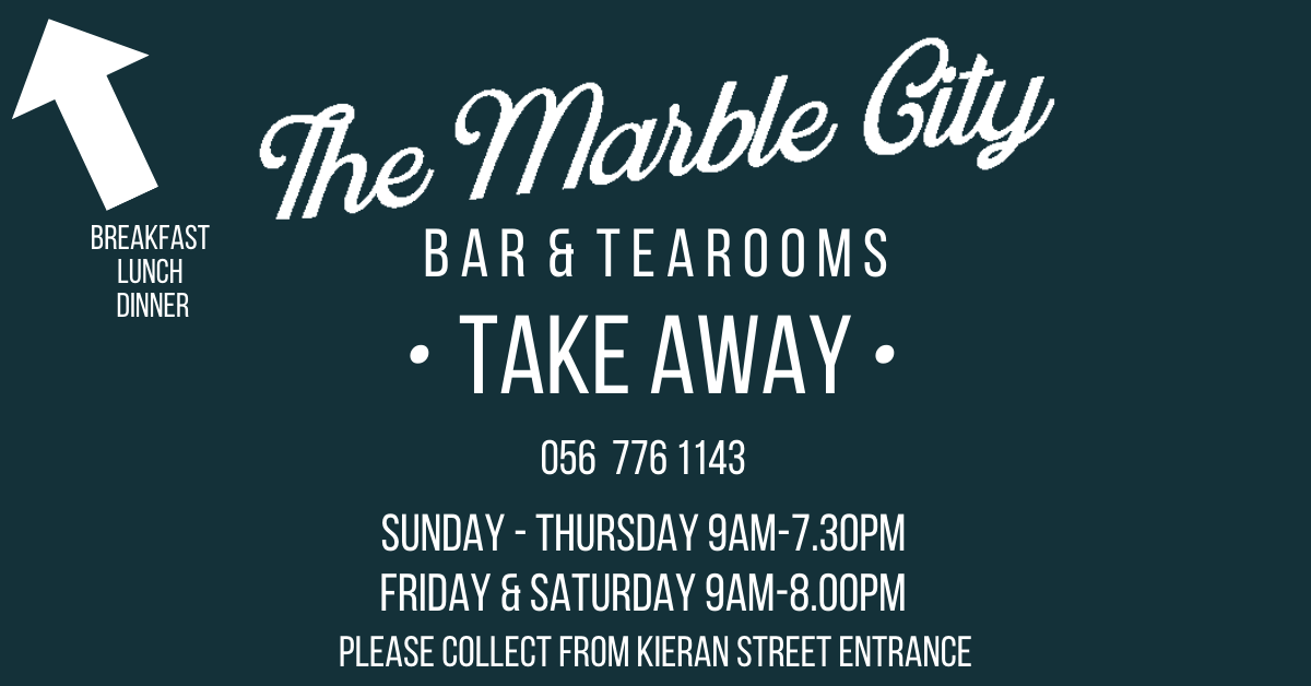Logo - The Marble City Bar