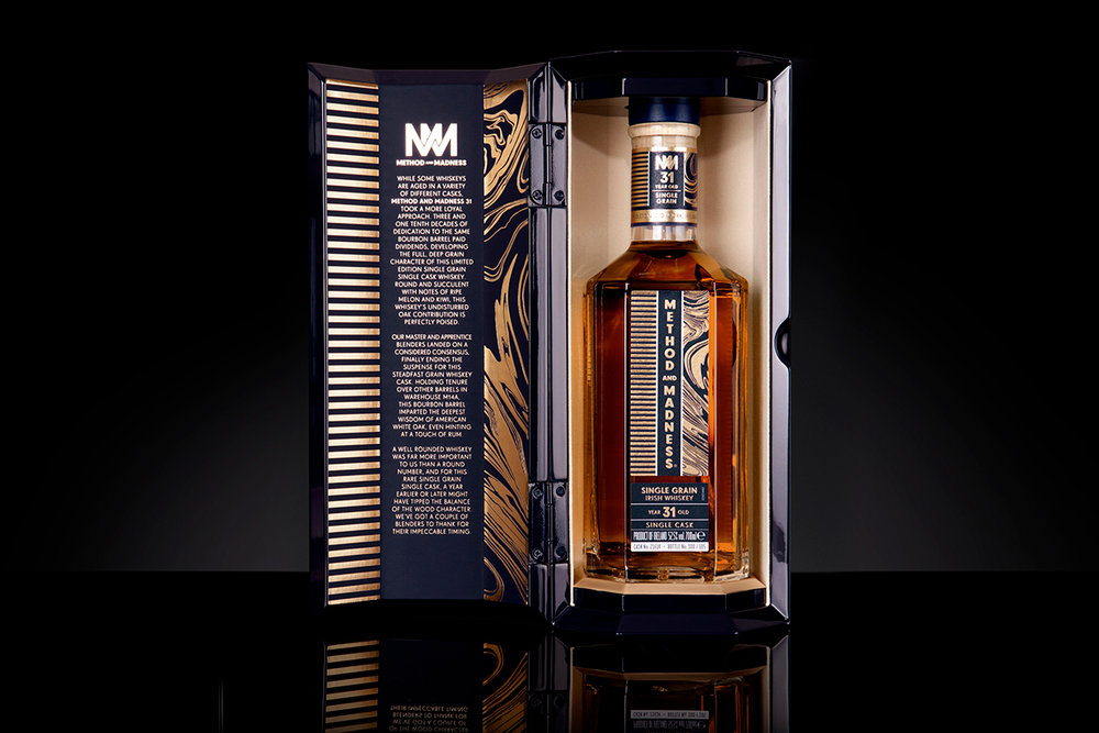 This Limited Edition Whiskey Packaging is Dieline Design