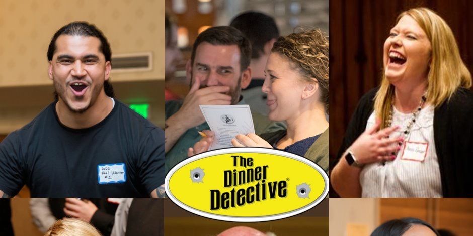 The Dinner Detective Comedy Murder Mystery Dinner Show  promotional image