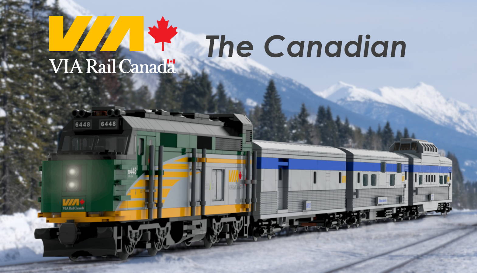  Via Rail Canada- Canadian