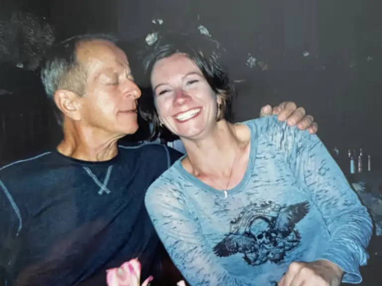 Photo of Jay Grimes and Dana 