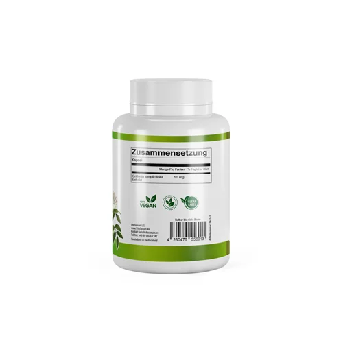 Griffonia 5 - HTP Griffonia simplicifolia - 50 mg 120 Kapseln