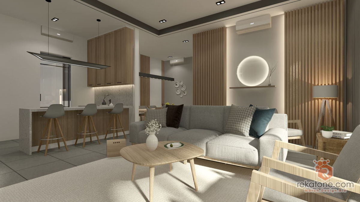 Homey & Cosy Muji-inspired Interior Design HouseTour