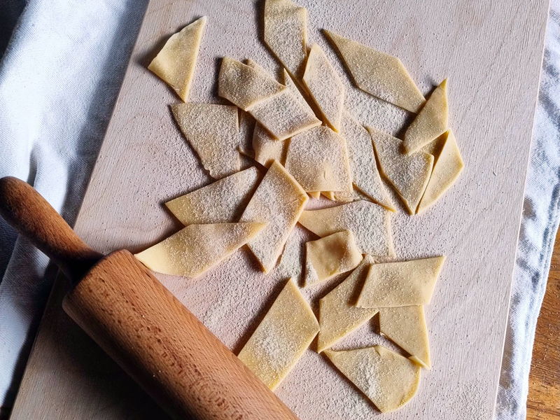 Cursos de cocina Mozzo: Cocina bergamasca: foiade y dulces tradicionales