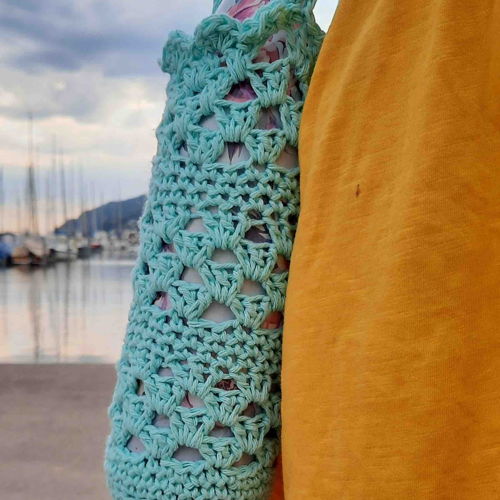Water Bottle Holder Crochet Pattern