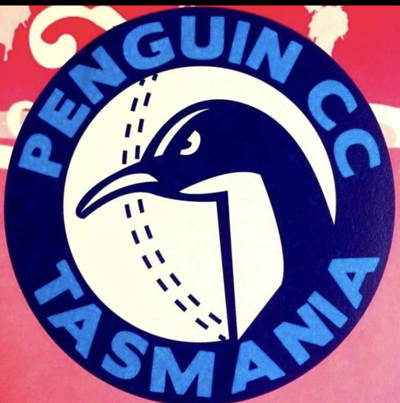 Penguin cricket club Tasmania Cricket Club Logo