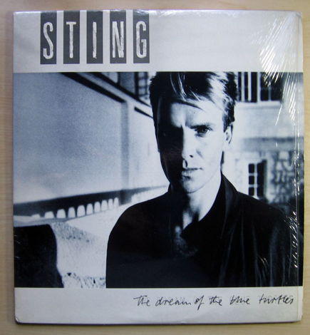 Sting - The Dream Of The Blue Turtles - 1985 Club Editi...