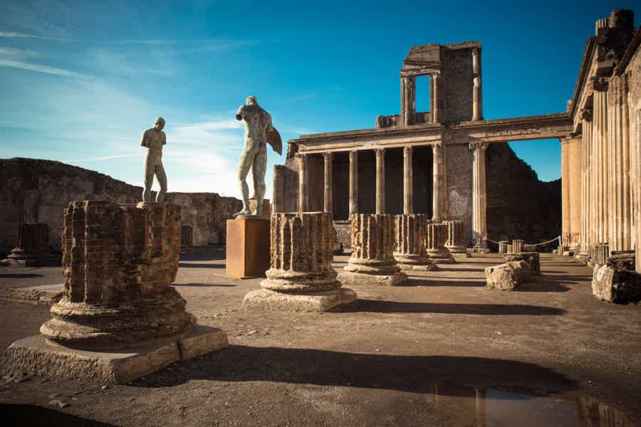 From Rome: Day Trip to Pompeii with Lunch and Guide - photo 6