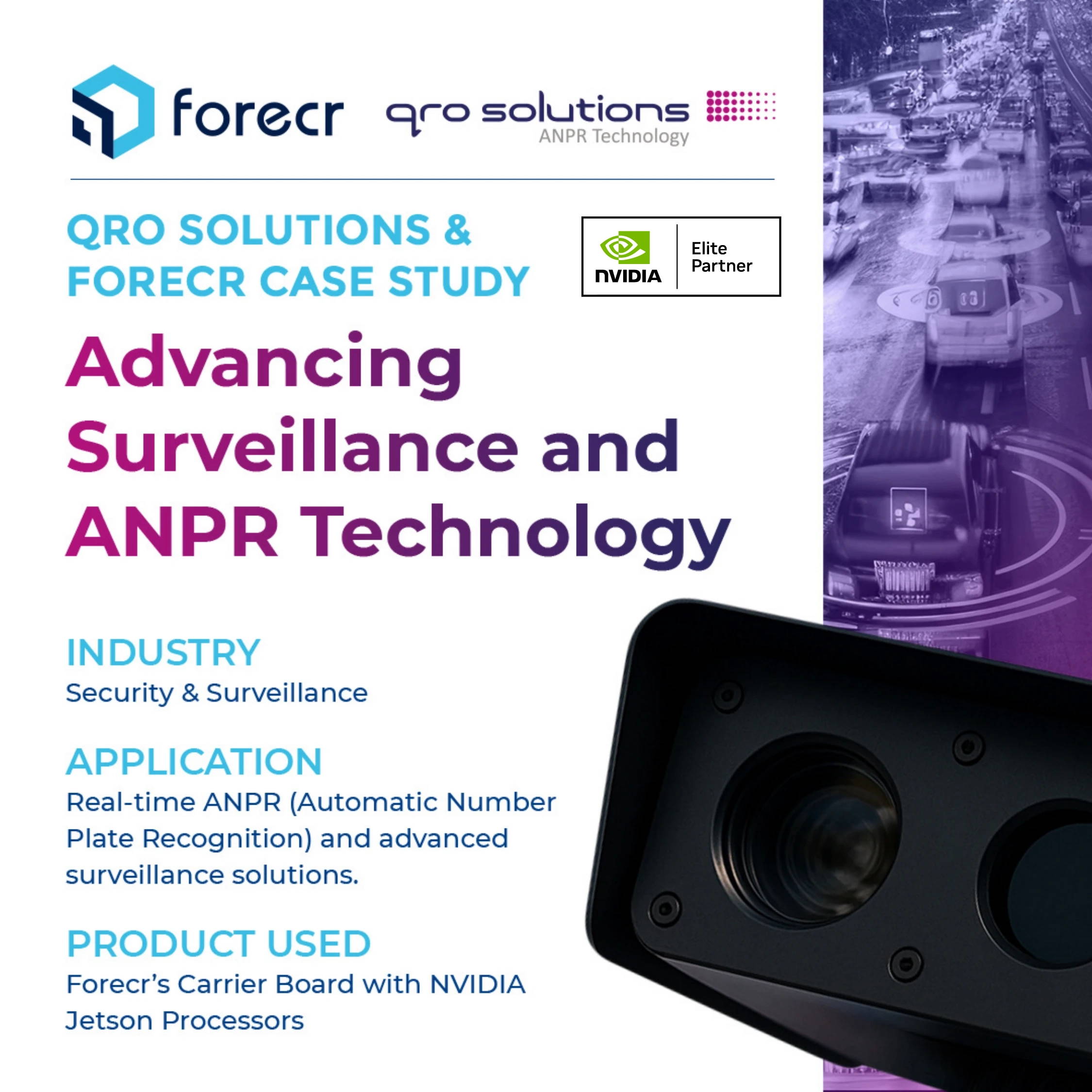 FORECR & QRO solutions case study