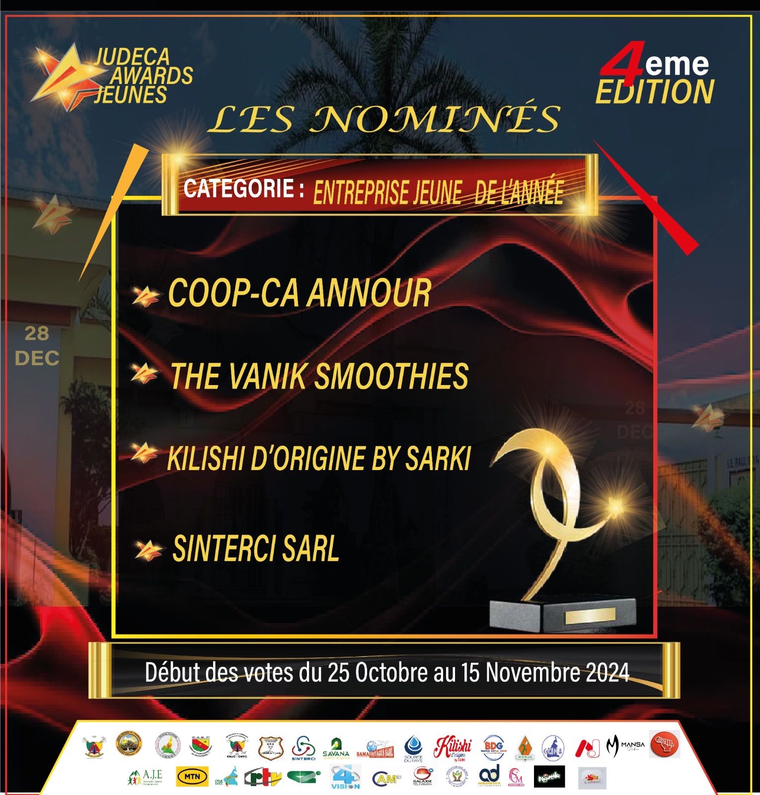 Entrepreneur jeune de l’année 