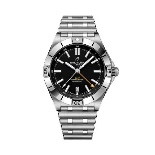 Breitling Chronomat Automatic GMT 40 NFL Pittsburgh Steelers Edition