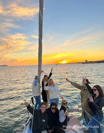 Enjoy the fantastic sunset 