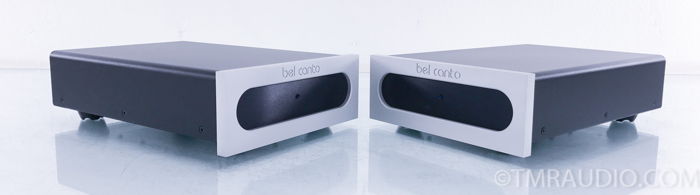 Bel Canto Design REF1000 mkII Mono Power Amplifiers; Pa...