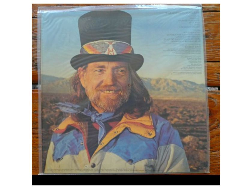 Willie Nelson - Stardust  (Rare) Classic Records original reissue 180G 1990's Sealed