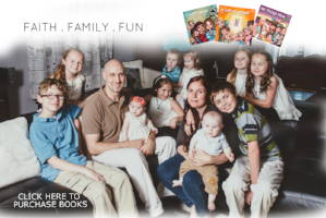 Faith Family Fun. Books for children.