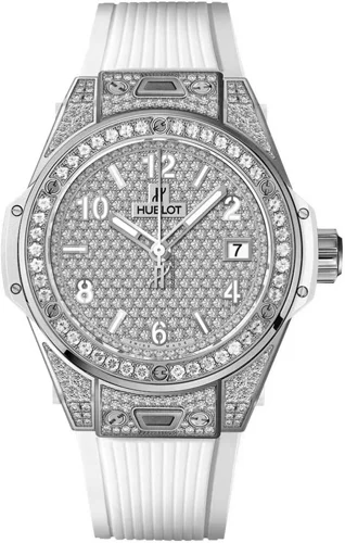 Hublot Big Bang One Click White