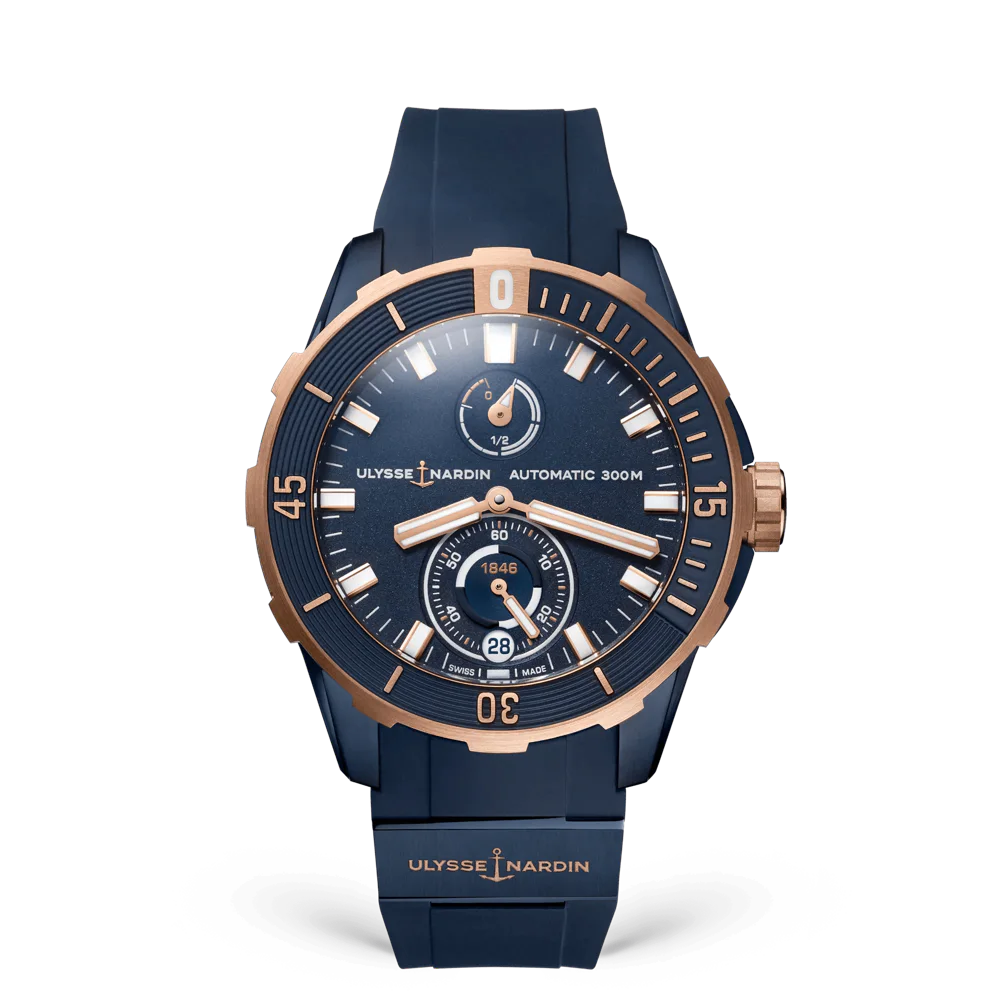 Ulysse Nardin DIVER CHRONOMETER 44 1185-170-3/BLUE