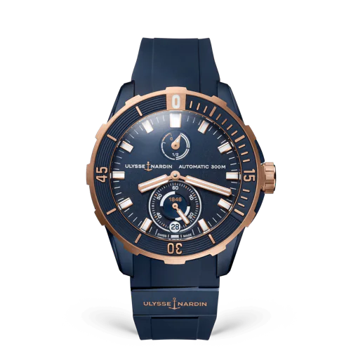 Ulysse Nardin Diver Chronometer 44 1185-170-3/BLUE