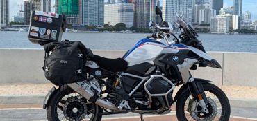 2020 BMW R 1250 GS motorcycle for rent near MIAMI, FL