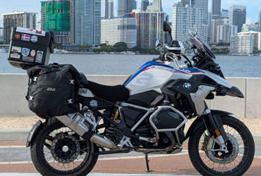 2020 BMW R 1250 GS motorcycle for rent near MIAMI, FL