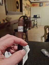 Cigar Session Photo