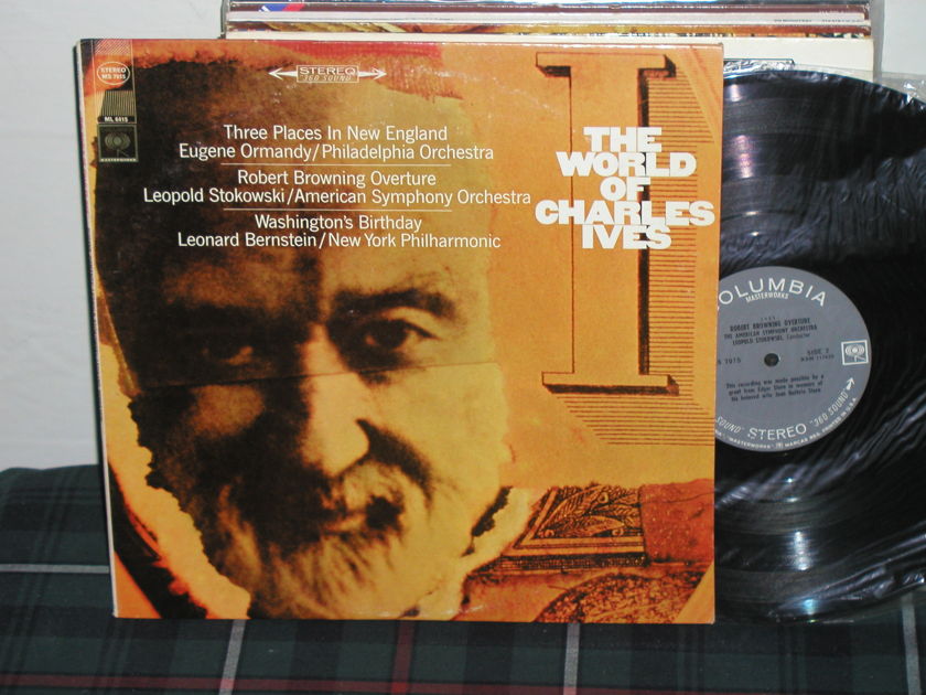 Ormandy/Stokowski/Bernstein - World Of Ives Columbia MS 7015 <360>  labels from 60's