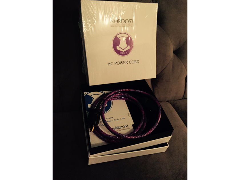 Nordost Frey 2 Power Cable Trade in - save $$$$$