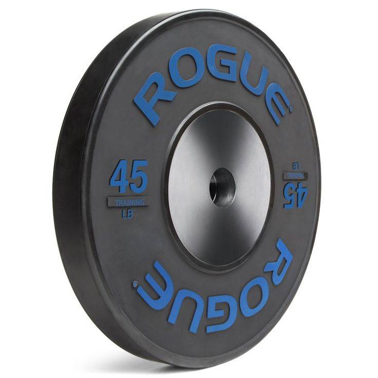 ROGUE BLACK TRAINING LB PLATES