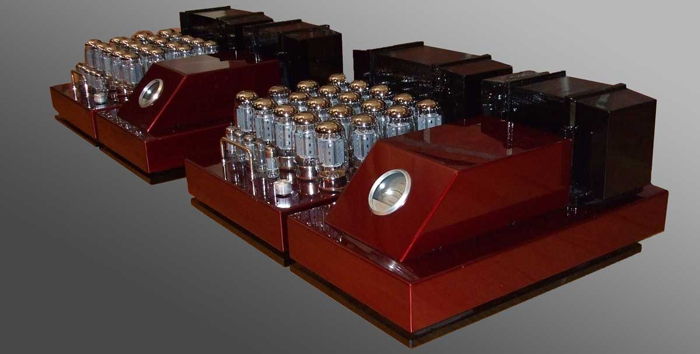 Carver Silver 7-700 mono amplifiers