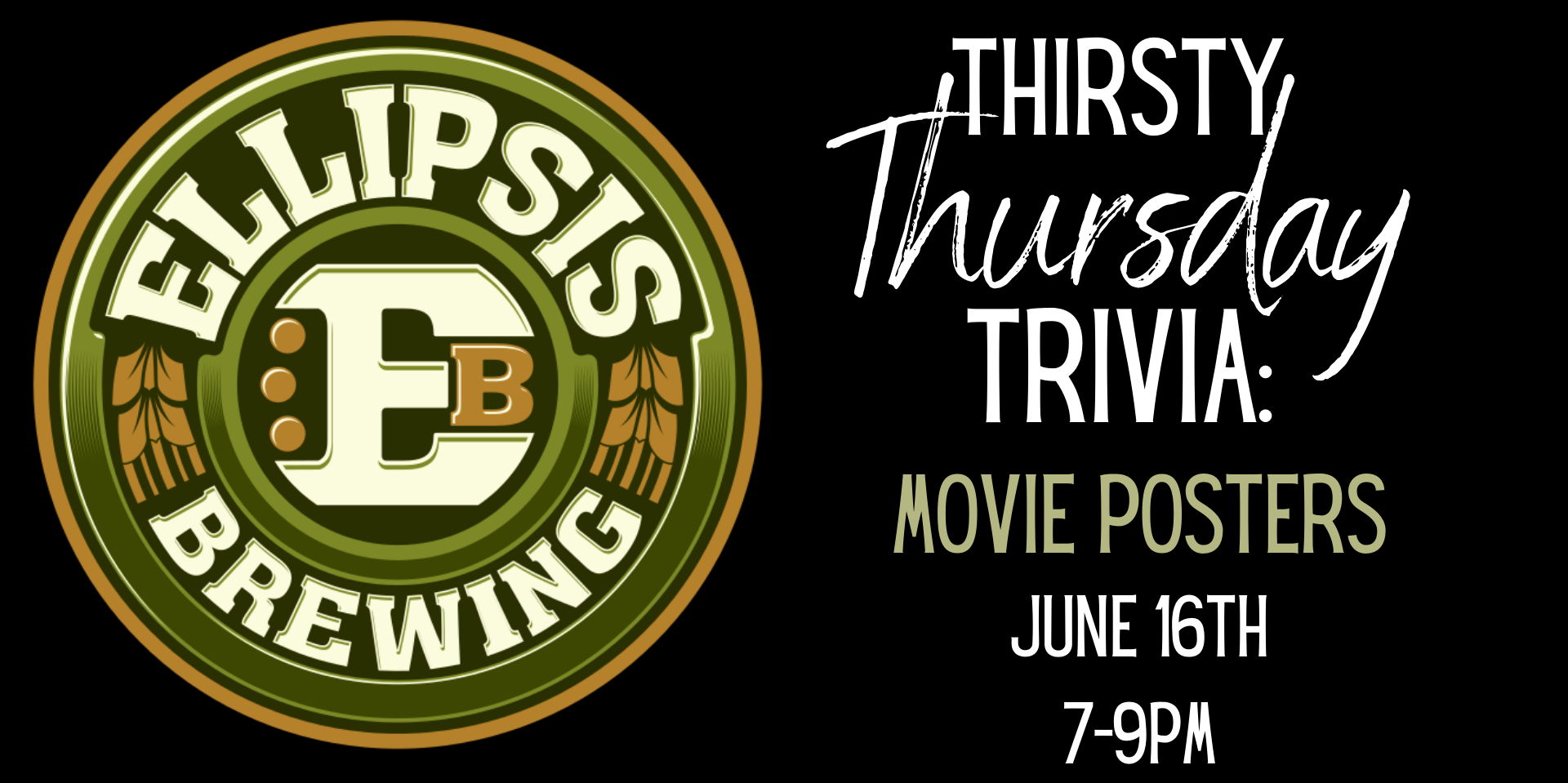 Thirsty Thursday Trivia: Movie Posters promotional image