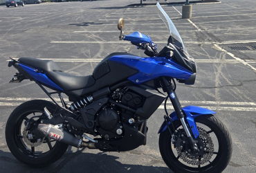 2013 KAWASAKI VERSYS motorcycle for rent near Manchester, NH