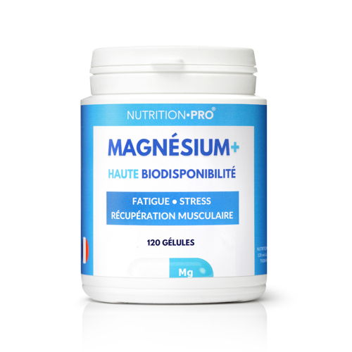 Magnésium + en gélules