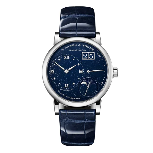 A. Lange & Söhne Lange 1 Little Lange 1 Moon Phase Gold Flux