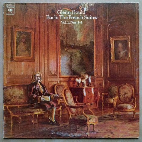 COLUMBIA | GOULD/BACH - The French Suites Nos. 1 - 4 / NM