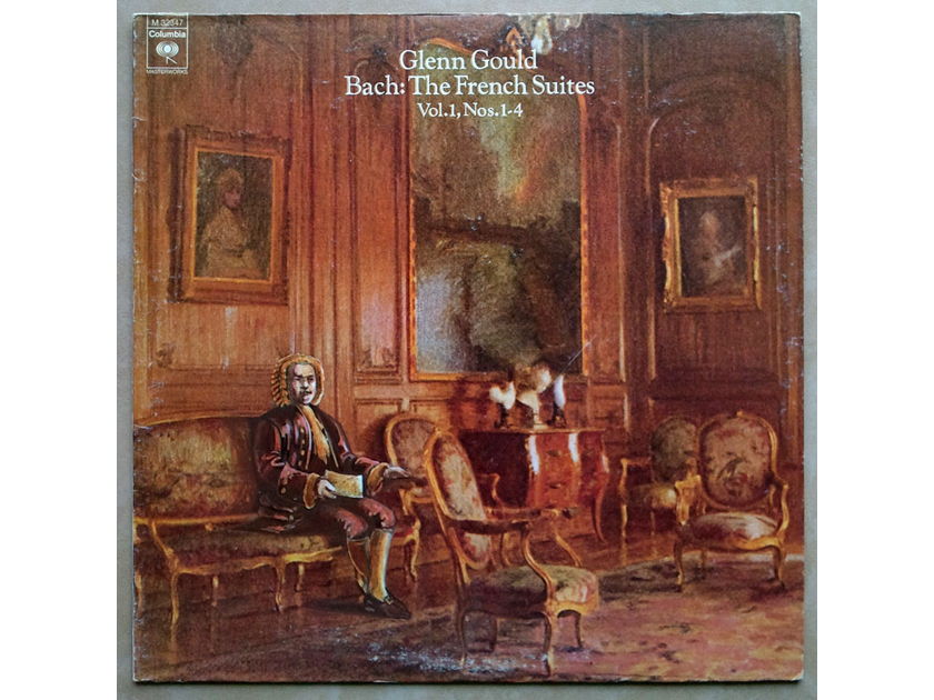 COLUMBIA | GOULD/BACH - The French Suites Nos. 1 - 4 / NM